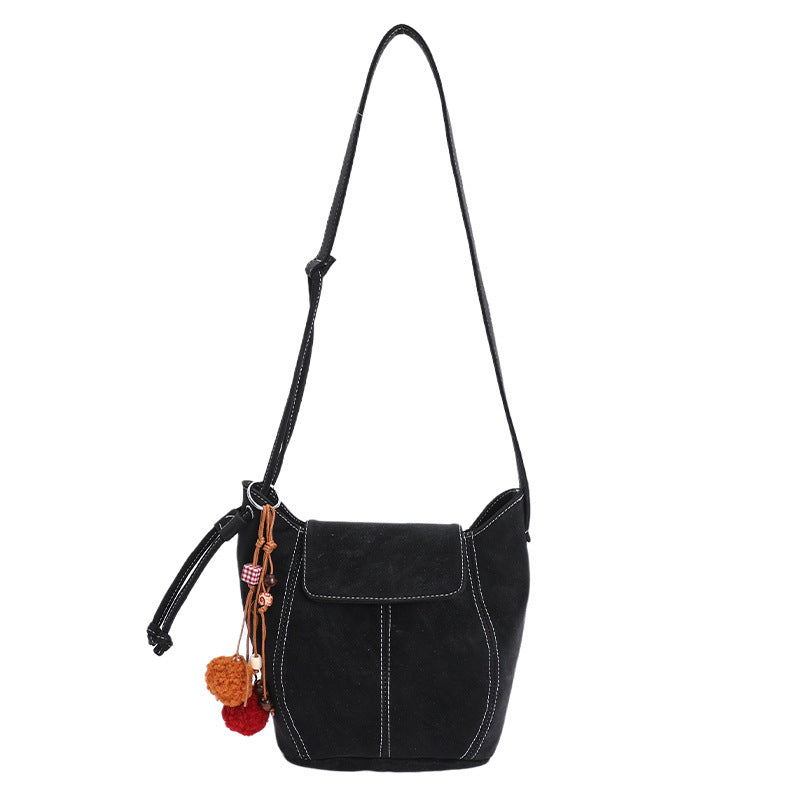 Minimalist Bucket Shoulder Bag