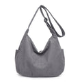 Soft Fabric Crossbody Tote Calm Wears