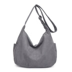 Soft Fabric Crossbody Tote Calm Wears