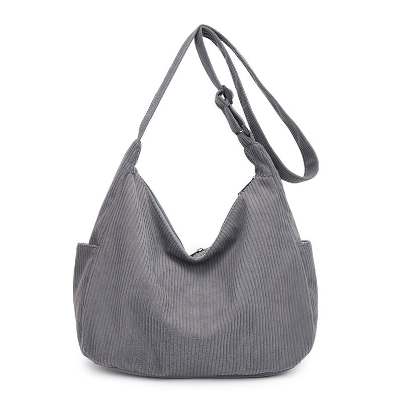 Soft Fabric Crossbody Tote Calm Wears