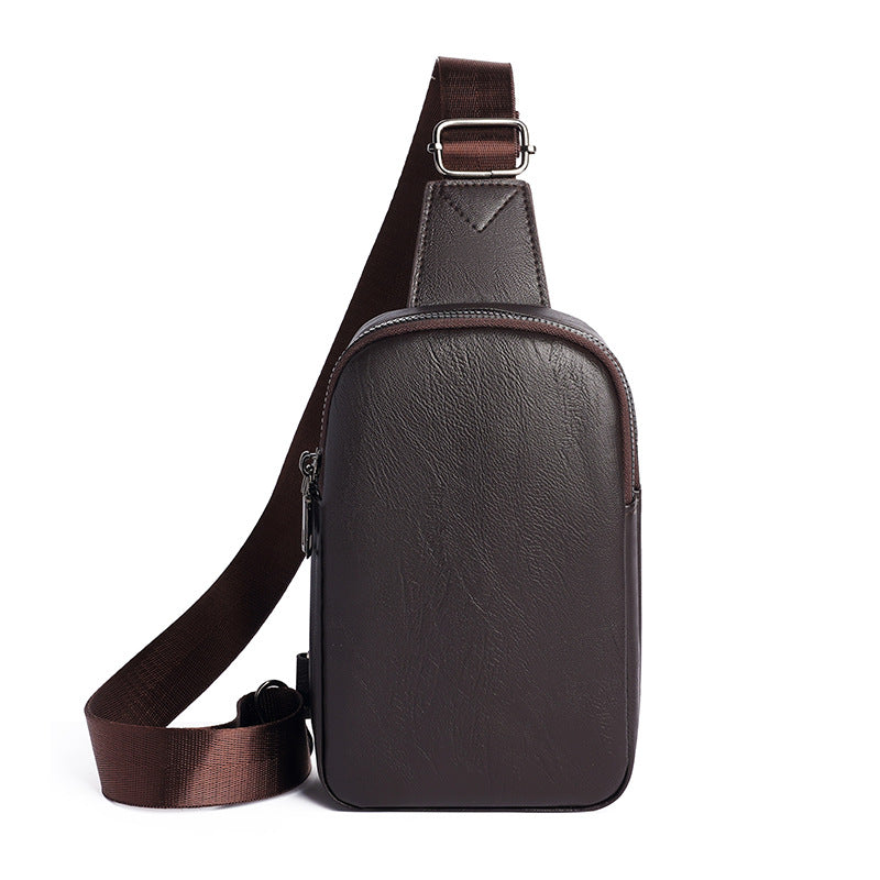 Premium Leather Crossbody Bag