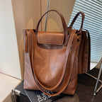 Women's high-quality leather tote bag-https://detail.1688.com/offer/1013419824764.html-Calm Wears-Braun-nothing-Calm Wears