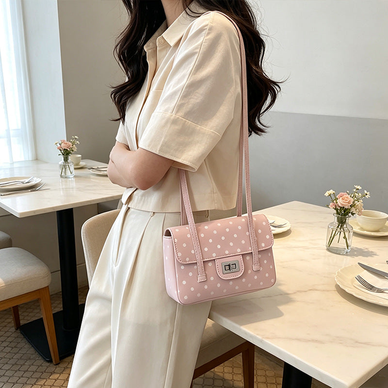 Charming Polka Dot Mini Purse