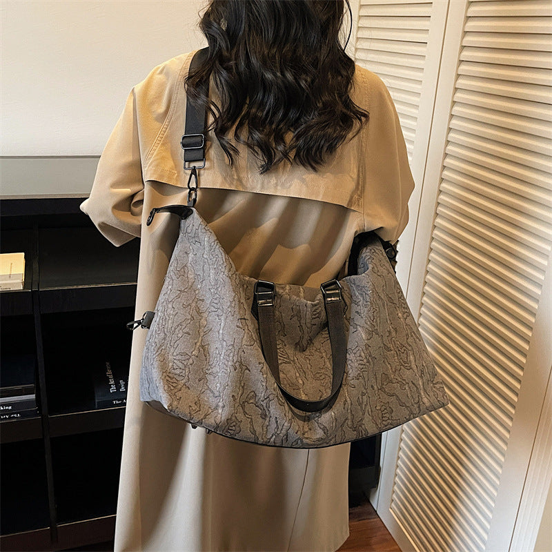 Stylish Versatile Travel Duffel Bag