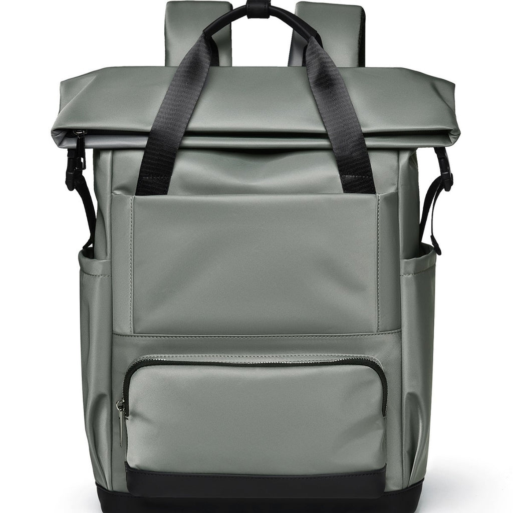 Durable Waterproof Roll-Top Backpack