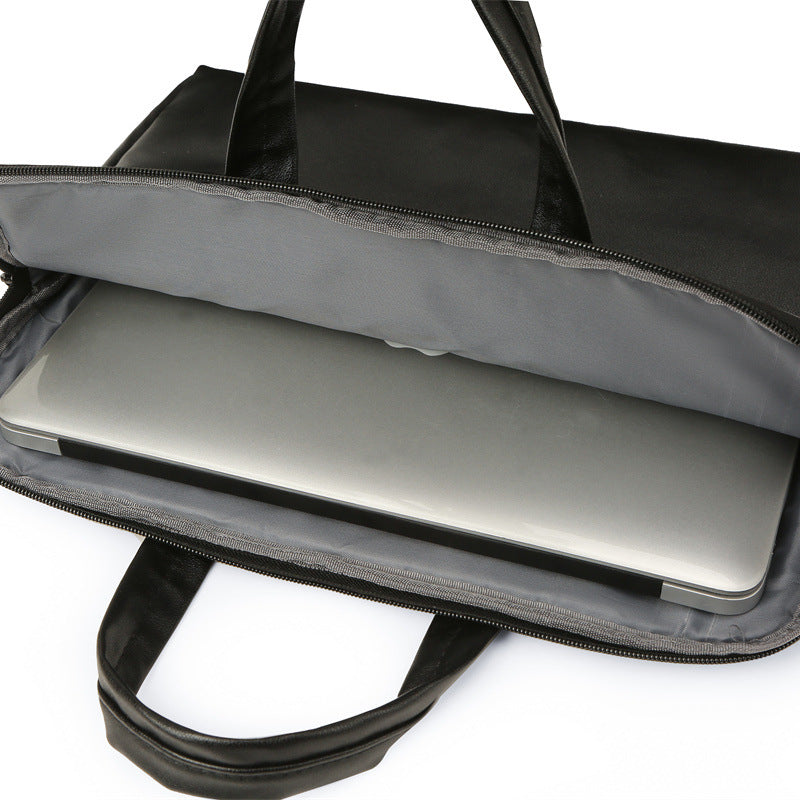 Professional Leather Laptop Sleeve