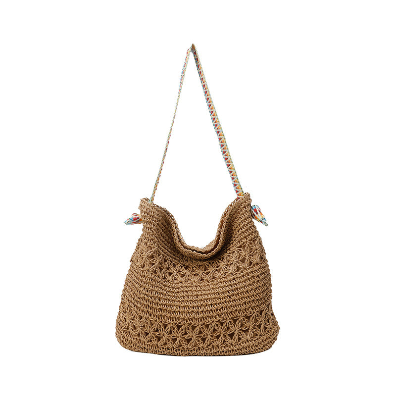 Handcrafted Boho Chic Crochet Tote Calm Wears