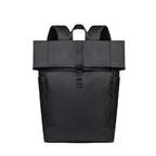 Urban Backpack with Modern Fold Closure and Versatile Compartments
