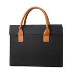 Elegant Structured Professional Tote Bag