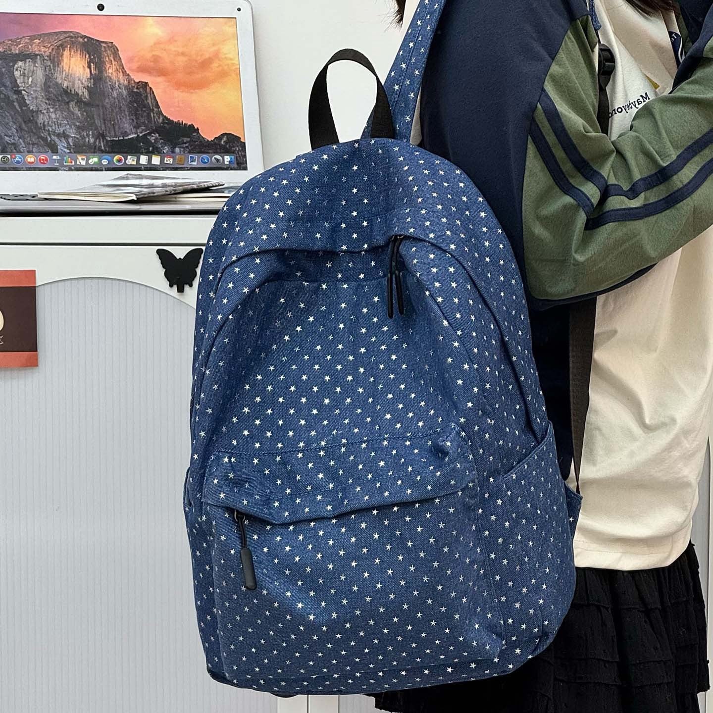 Stylish Canvas Backpack