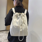 Multifunctional drawstring bag
