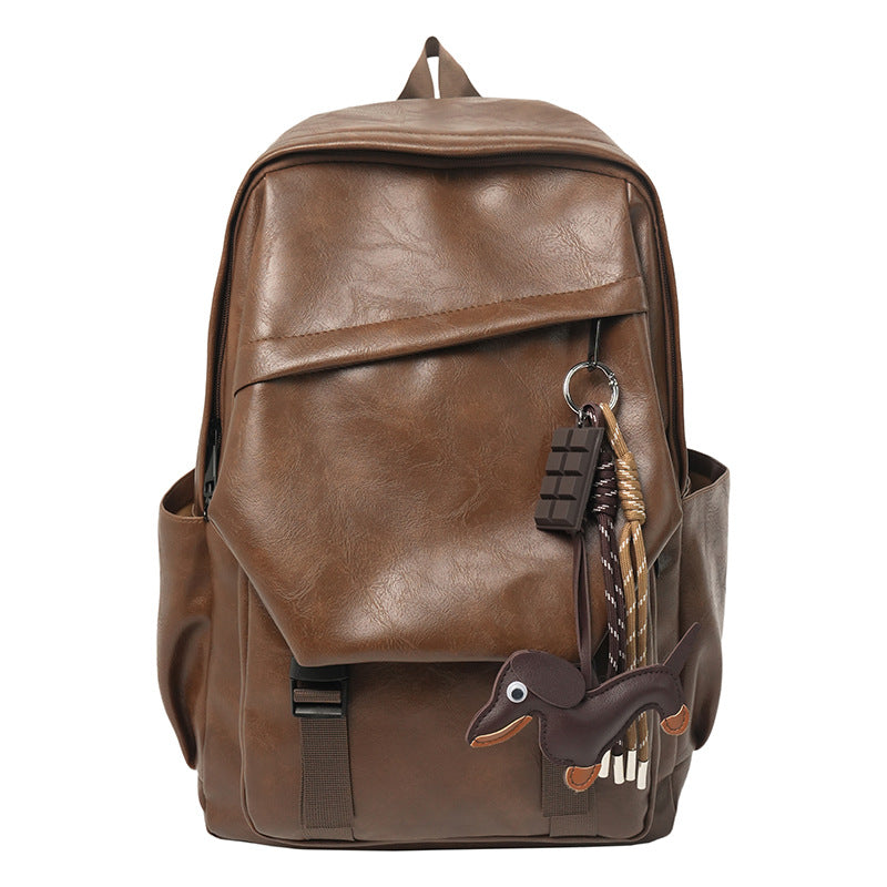 Modern Leather Backpack