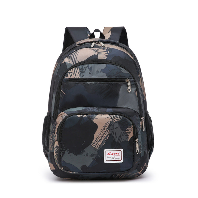 Sporty multifunctional backpack