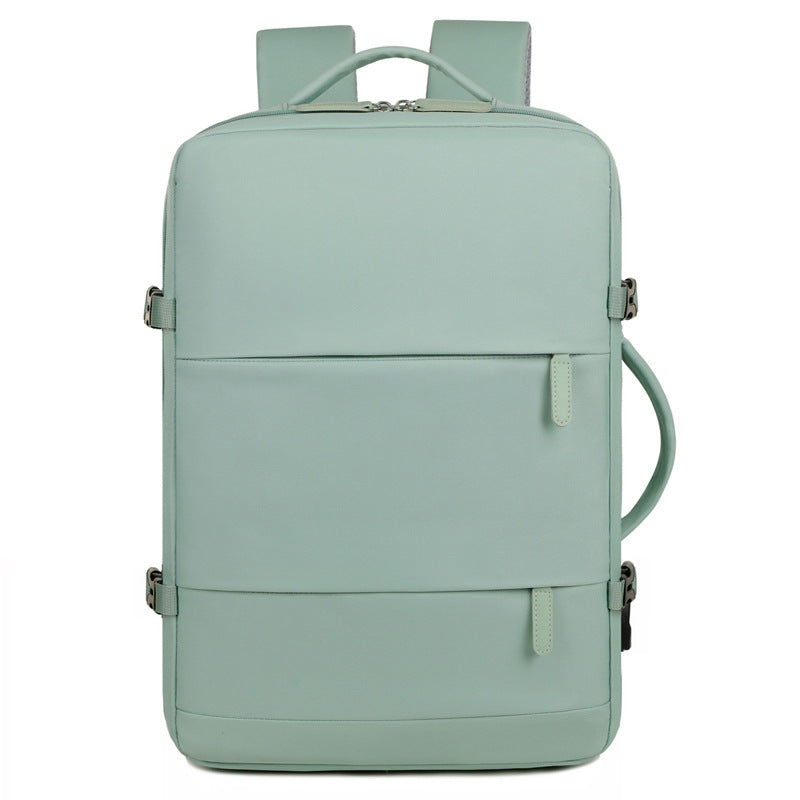 More elegant and functional laptop backpack