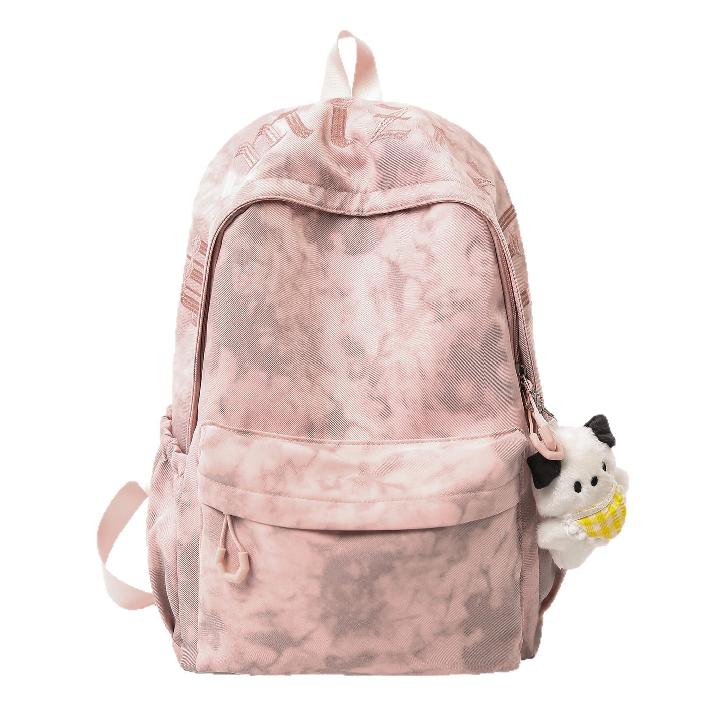Cute Character Print School Backpack