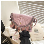 Bohemian Woven Clutch Bag