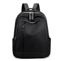Sleek Multi-Pocket Nylon Backpack