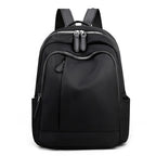 Sleek Multi-Pocket Nylon Backpack