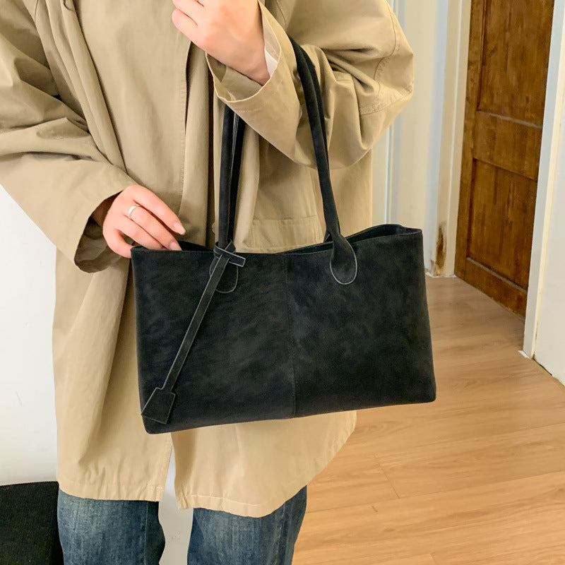 Women's elegant tote bag with shiny detail-https://detail.1688.com/offer/1001377542437.html-Calm Wears-Black-nothing-Calm Wears