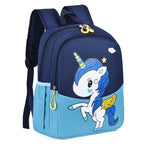 Unicorn-Themed Playful School Backpack