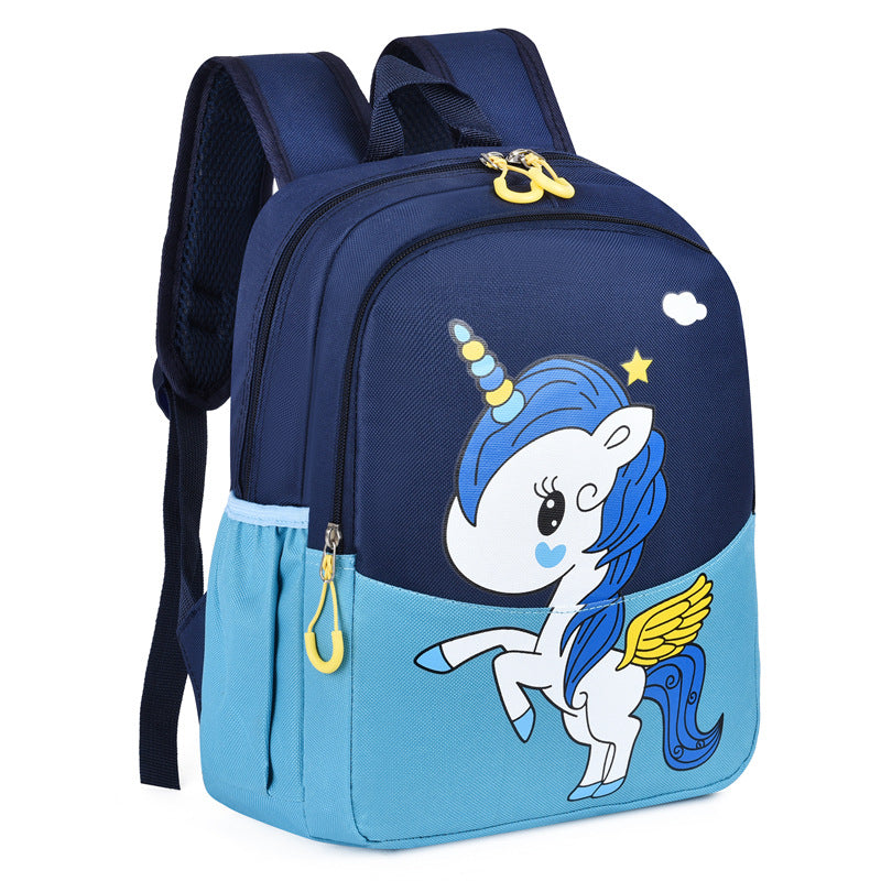 Unicorn-Themed Playful School Backpack