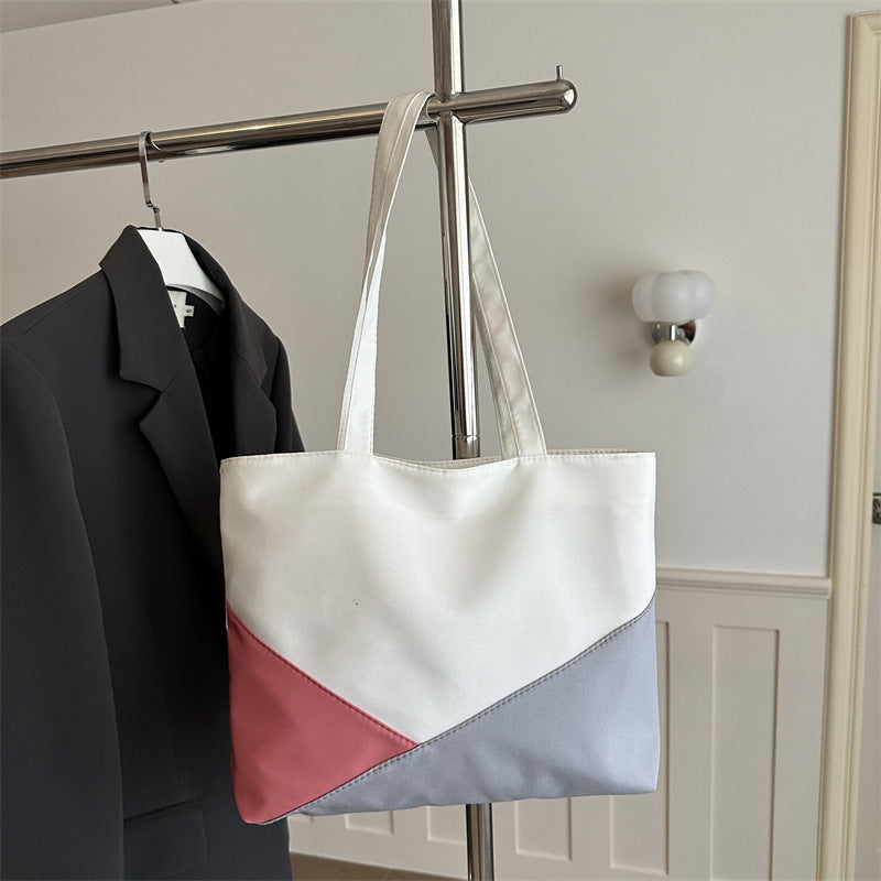 WoChic Multi-Textured Tote Bag
