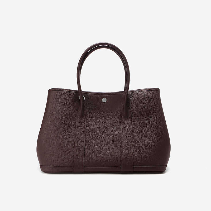 Women's Tote Bag with Textured Design and Practical Interior Pockets-https://detail.1688.com/offer/1009685633251.html-Calm Wears-Orange-36-Calm Wears
