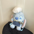 Plush shoulder bag with chef's hat