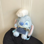 Plush shoulder bag with chef's hat