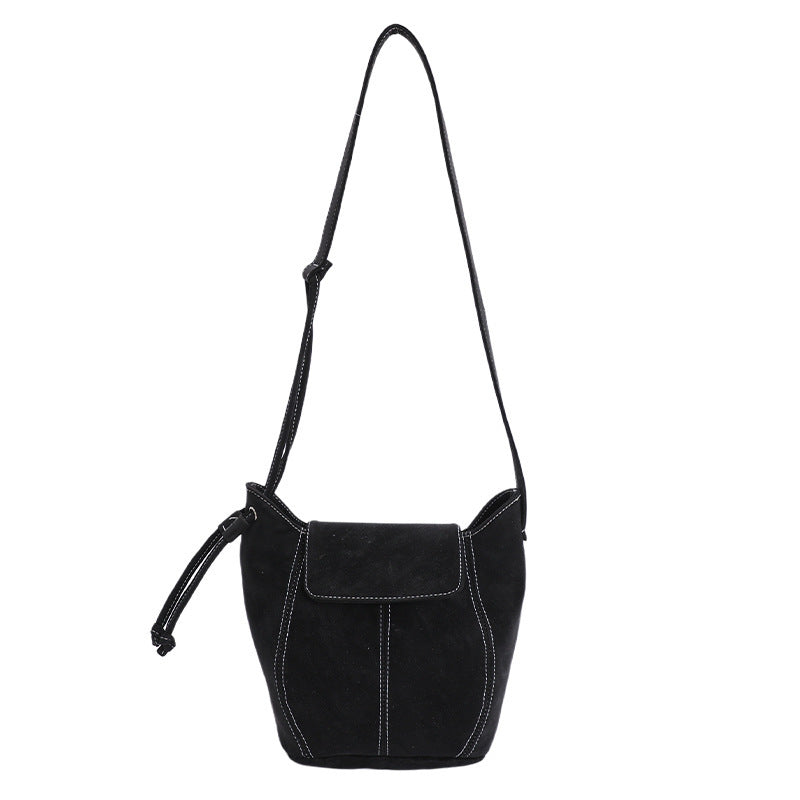 Minimalist Bucket Shoulder Bag