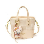 Ladies Mini Shoulder Bag with Cute Pendant
