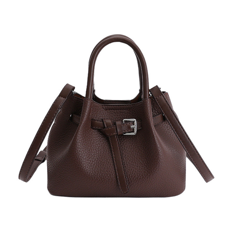 Women Designer Bucket Bag with playful animal charm-https://detail.1688.com/offer/1008333918449.html-Calm Wears-White-nothing-Calm Wears