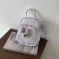 Cute Plush Animal-Themed Mini Backpack