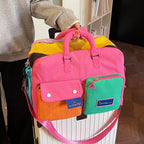 Multi-Pocket Utility Travel Duffel Bag