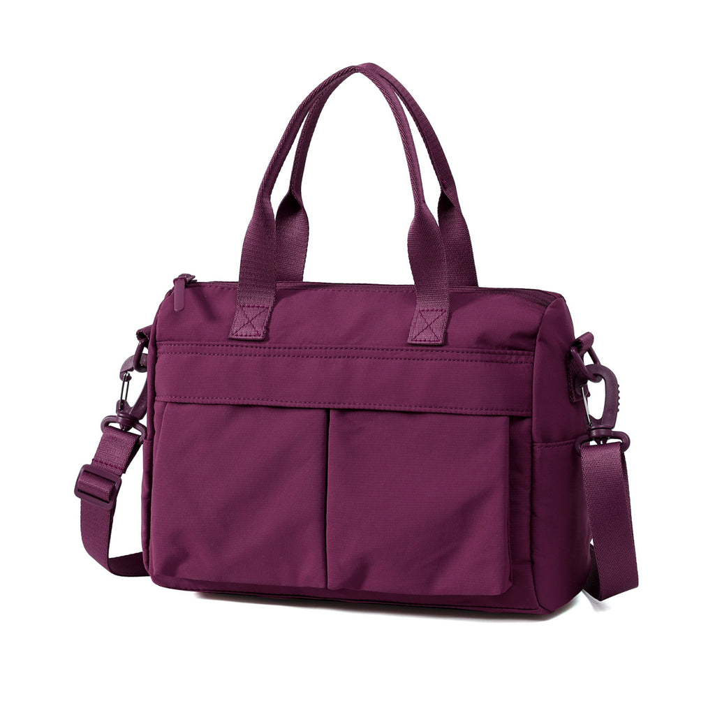 Multi-Pocket Functional Handbag