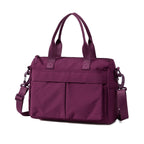 Multi-Pocket Functional Handbag