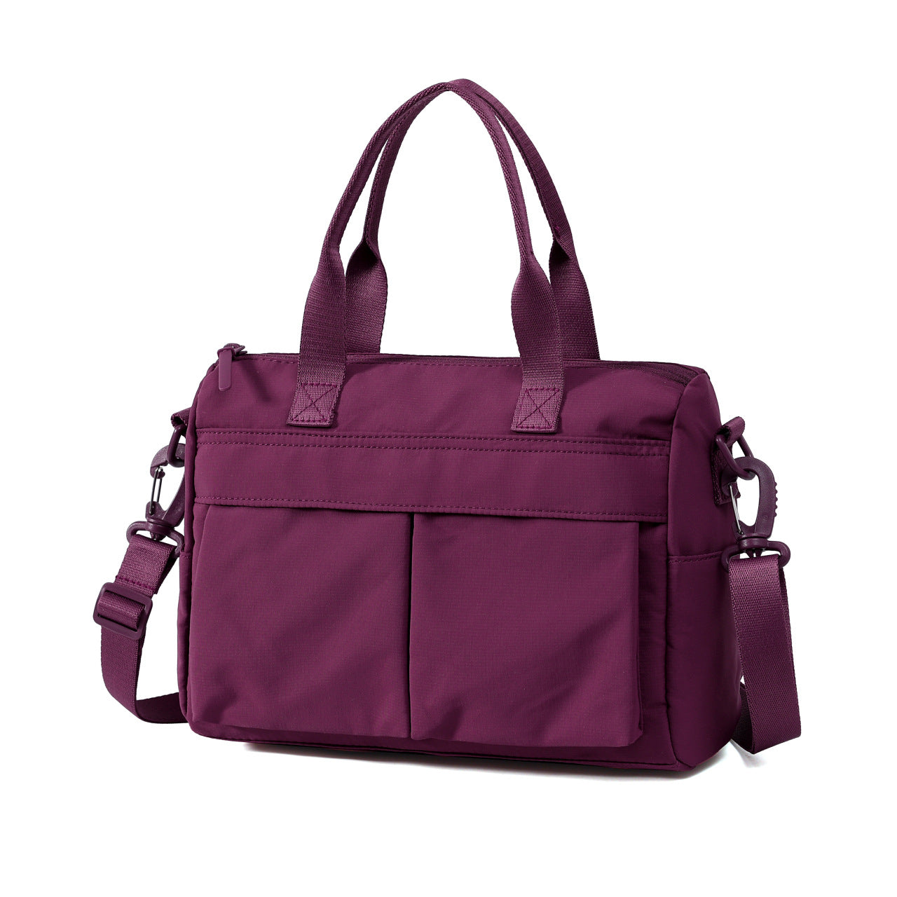 Multi-Pocket Functional Handbag