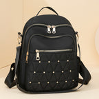 Chic Quilted Backpack