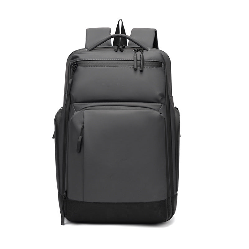 Tech-Optimized Multi-Compartment Backpack Calm Wears