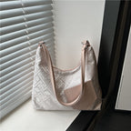 Stylish Geometric Pattern Shoulder Bag