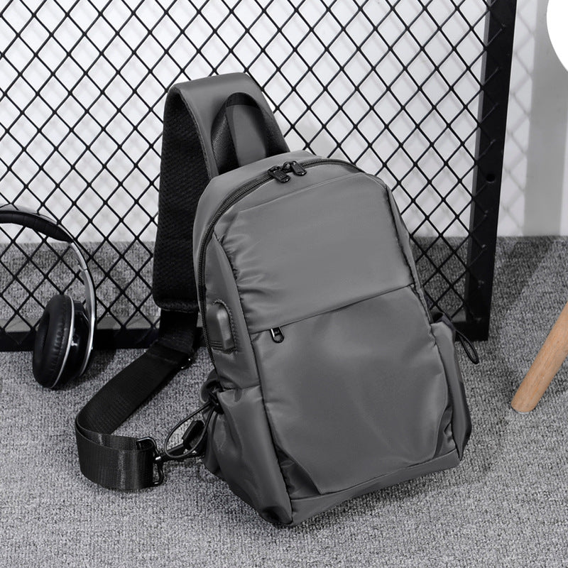 Multi-Pocket Outdoor Adventure Sling Bag