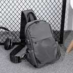 Multi-Pocket Outdoor Adventure Sling Bag