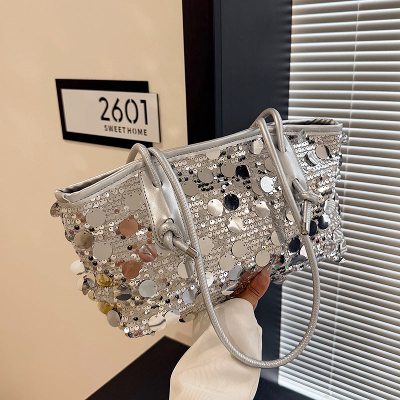 WoSparkling Sequin Handbag