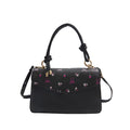 WoChic Floral Pattern Handbag