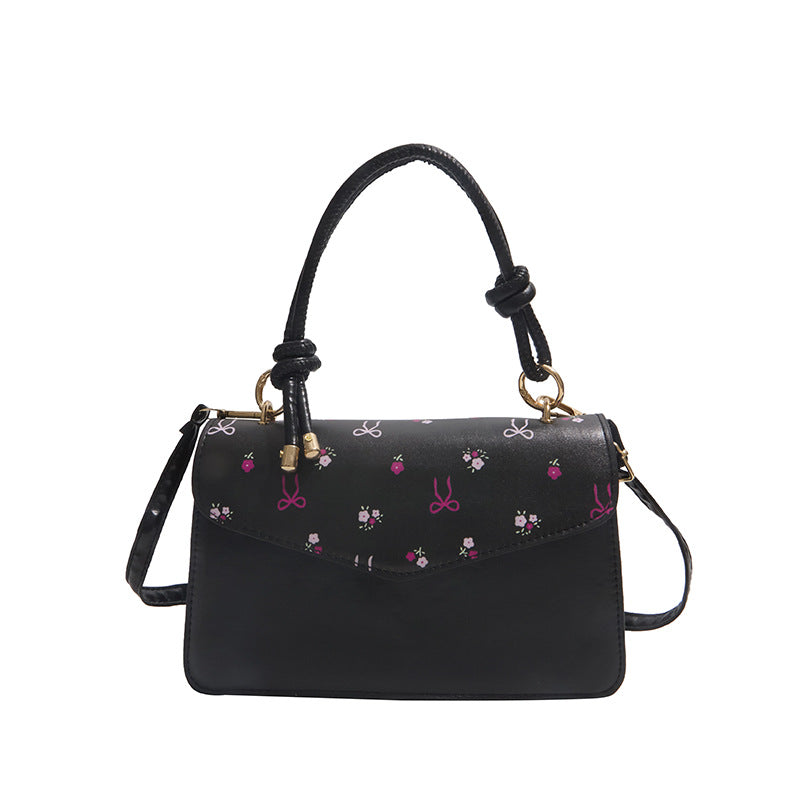 WoChic Floral Pattern Handbag