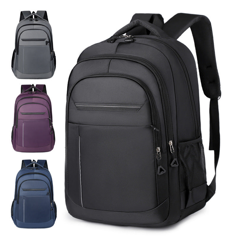 High-Functionality Multi-Pocket Backpack