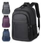 High-Functionality Multi-Pocket Backpack