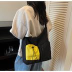 Practical Multi-Pocket Shoulder Bag