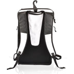 Sporty backpack with practical compartments and ergonomic design