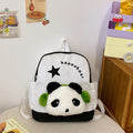 Plush Panda Backpack